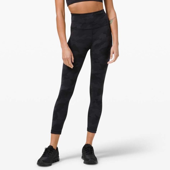 Lululemon Wunder Train High-Rise Crop 23" - Picture 1 of 11